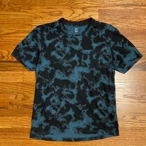 INC Short Sleeve Tie-dye Tee, size S